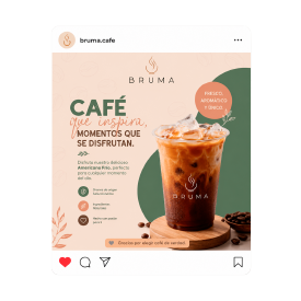 Publicación de Instagram: repostería